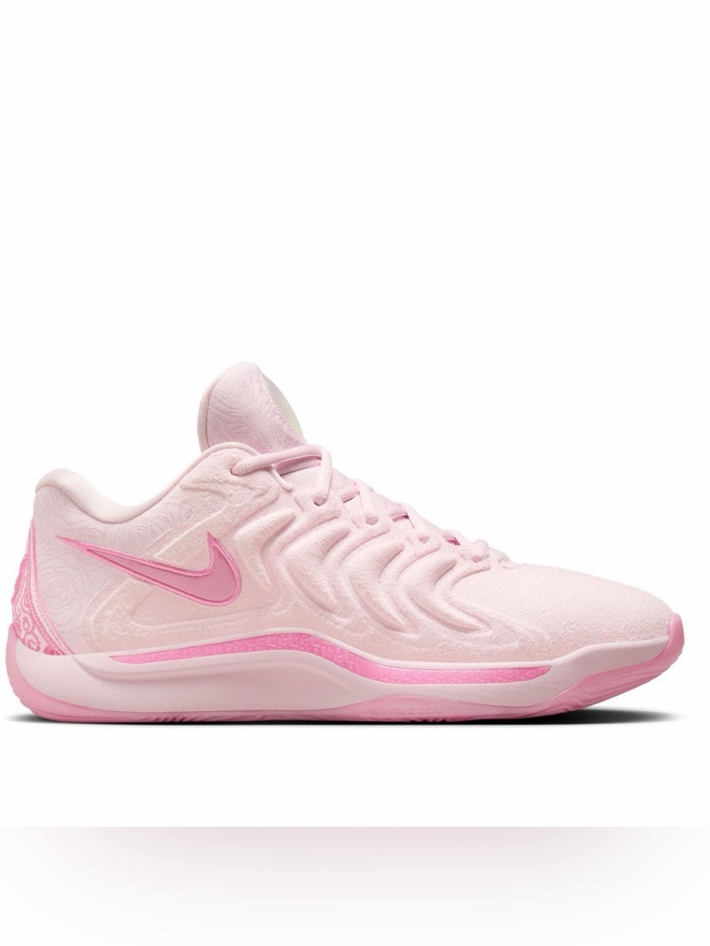 Nike Nike KD 17 NRG "Aunt Pearl" men cancer awerness